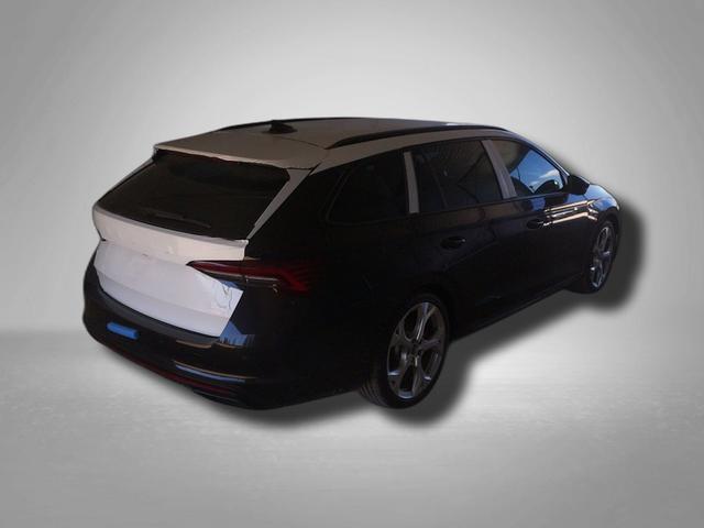 Skoda Octavia Combi RS 2.0 TSI 7-Gang-DSG 