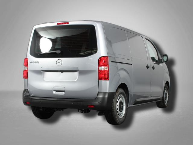 Opel Vivaro Basismodell 2.0 Diesel 8-Gang-Automatik 