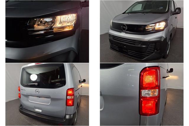 Opel Vivaro Basismodell 2.0 Diesel 8-Gang-Automatik 