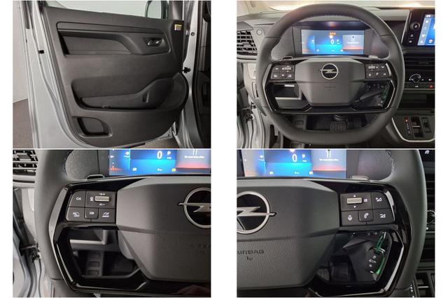 Opel Vivaro Basismodell 2.0 Diesel 8-Gang-Automatik 