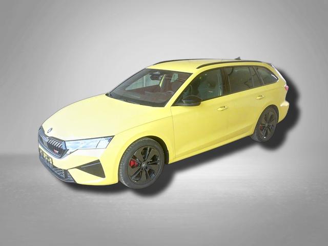 Skoda Octavia Combi - RS 2.0 TSI 7-Gang-DSG