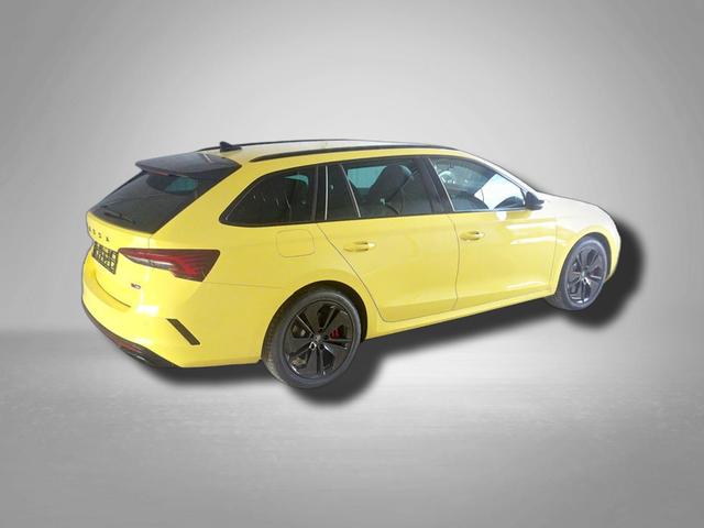 Skoda Octavia Combi RS 2.0 TSI 7-Gang-DSG 