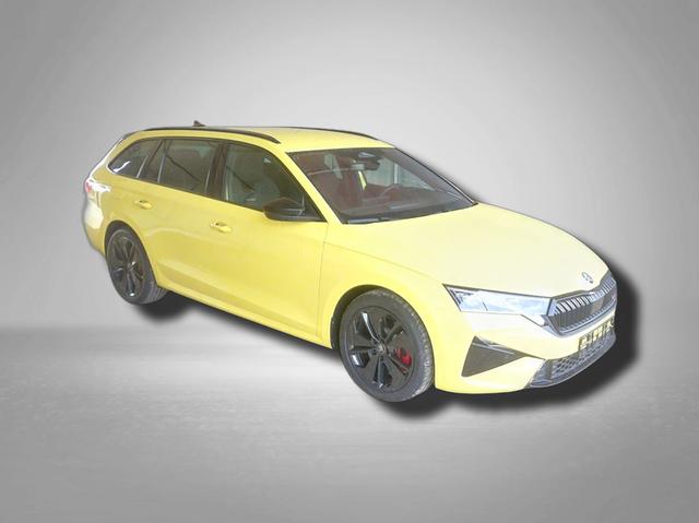 Skoda Octavia Combi RS 2.0 TSI 7-Gang-DSG 