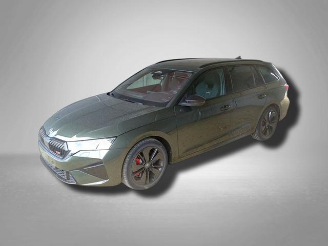 Skoda Octavia Combi - RS 2.0 TSI 7-Gang-DSG