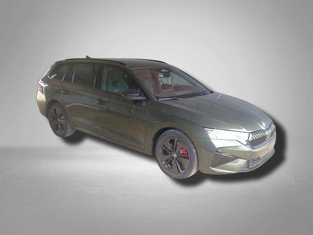 Skoda Octavia Combi RS 2.0 TSI 7-Gang-DSG 