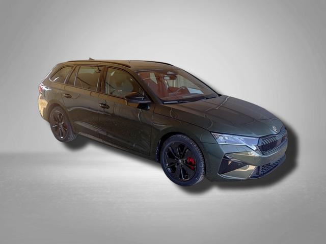 Skoda Octavia Combi - RS 2.0 TSI 7-Gang-DSG