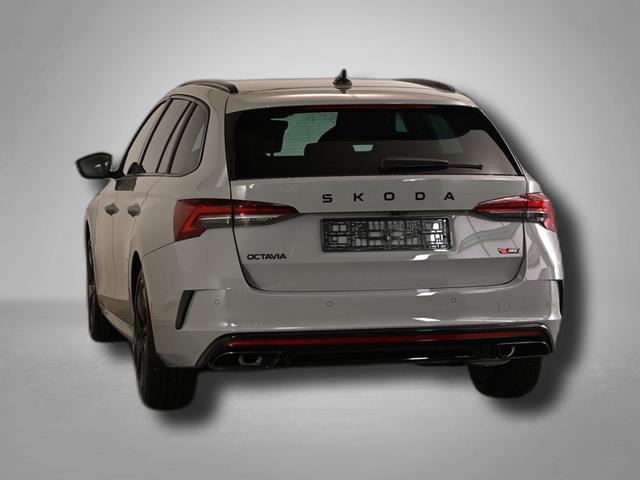 Skoda Octavia Combi RS 2.0 TSI 7-Gang-DSG 