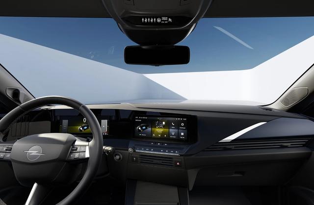 Opel Astra GS Plug-in-Hybrid 7-Gang-Doppelkupplungsgetriebe (eDCT) 