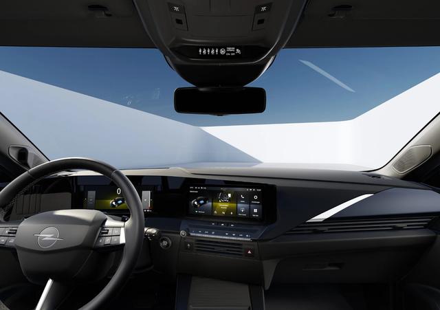 Opel Astra GS Plug-in-Hybrid 7-Gang-Doppelkupplungsgetriebe (eDCT) 