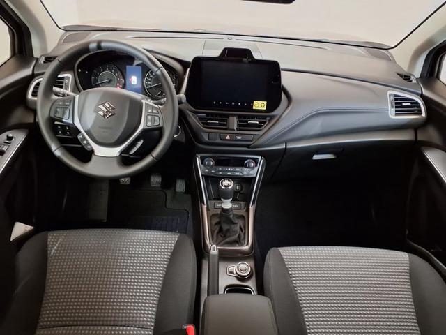 Suzuki S-Cross Comfort 1.4L Boosterjet 6 MT 4 WD 