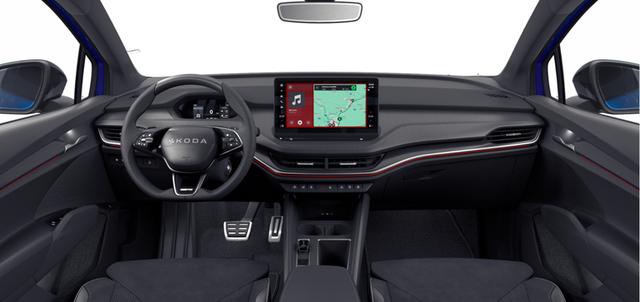 Skoda Enyaq Sportline 85 (82 kWh) 210 kW 1-Gang-Automatik 