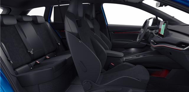 Skoda Enyaq Sportline 85 (82 kWh) 210 kW 1-Gang-Automatik 