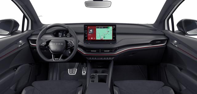 Skoda Enyaq Sportline 85 (82 kWh) 210 kW 1-Gang-Automatik 