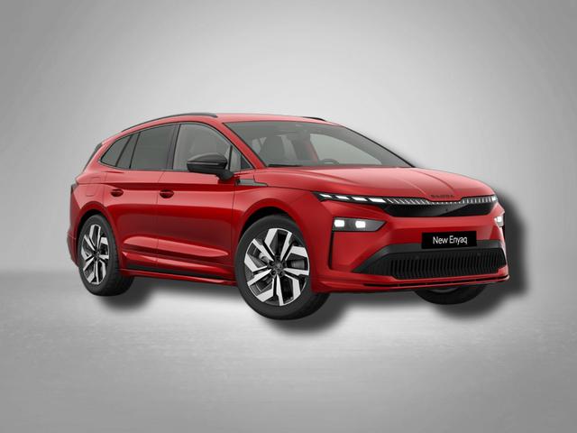 Skoda Enyaq - Sportline 85 (82 kWh) 210 kW 1-Gang-Automatik