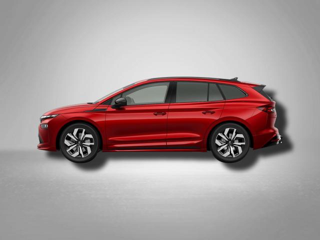 Skoda Enyaq Sportline 85 (82 kWh) 210 kW 1-Gang-Automatik 