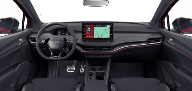 Skoda Enyaq Sportline 85 (82 kWh) 210 kW 1-Gang-Automatik 