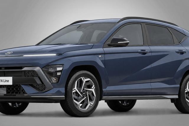 Hyundai KONA - N-Line 1.6 T-GDI 7-Gang-DCT 4x4