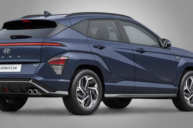 Hyundai KONA N-Line 1.6 T-GDI 7-Gang-DCT 4x4 
