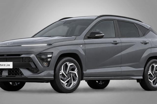 Hyundai KONA - N-Line 1.6 T-GDI 7-Gang-DCT 4x4