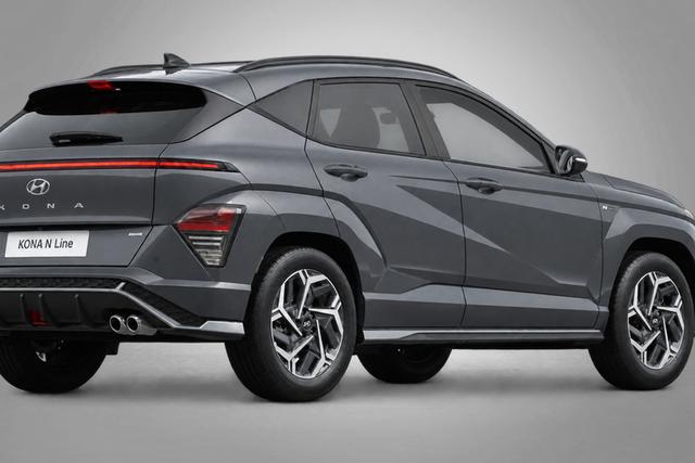 Hyundai KONA N-Line 1.6 T-GDI 7-Gang-DCT 4x4 