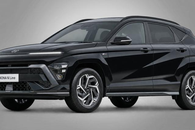 Hyundai KONA - N-Line 1.6 T-GDI 7-Gang-DCT 4x4