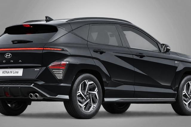 Hyundai KONA N-Line 1.6 T-GDI 7-Gang-DCT 4x4 
