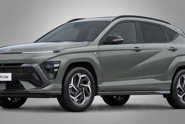 Hyundai KONA - N-Line 1.6 T-GDI 7-Gang-DCT 4x4