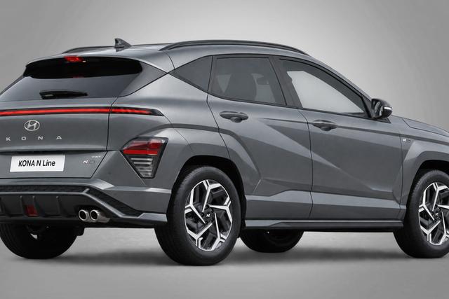 Hyundai KONA N-Line 1.6 T-GDI 7-Gang-DCT 4x4 