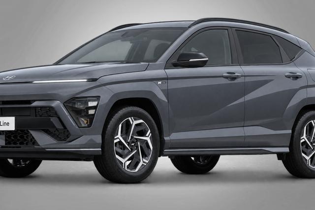 Hyundai KONA - N-Line 1.6 T-GDI 7-Gang-DCT
