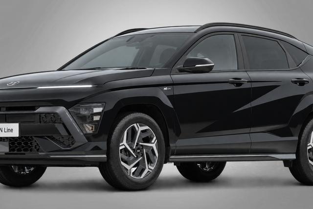 Hyundai KONA - N-Line 1.6 T-GDI 7-Gang-DCT