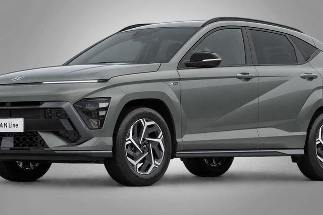 Hyundai KONA - N-Line 1.6 T-GDI 7-Gang-DCT