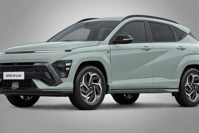 Hyundai KONA - N-Line 1.6 T-GDI 7-Gang-DCT