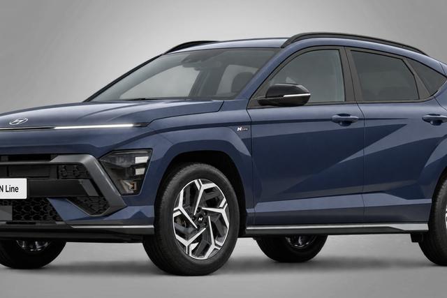 Hyundai KONA - N-Line 1.6 T-GDI 7-Gang-DCT