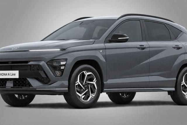 Hyundai KONA - N-Line 1.6 T-GDI 7-Gang-DCT