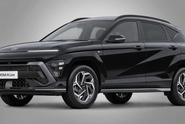 Hyundai KONA - N-Line 1.6 T-GDI 7-Gang-DCT