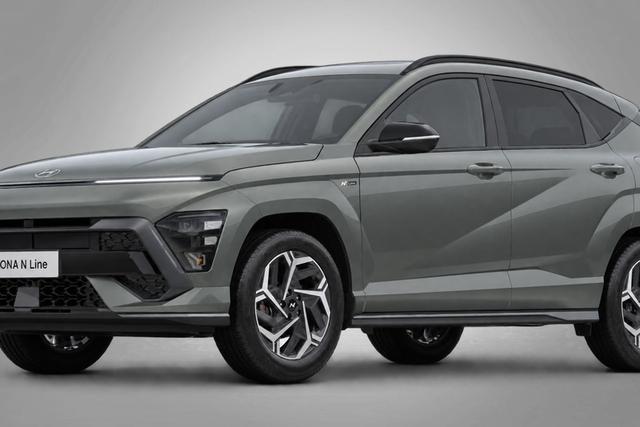 Hyundai KONA - N-Line 1.6 T-GDI 7-Gang-DCT