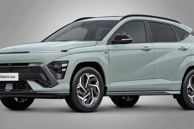 Hyundai KONA - N-Line 1.6 T-GDI 7-Gang-DCT