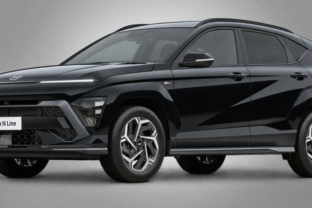 Hyundai KONA - N-Line 1.6 T-GDI 6-Gang
