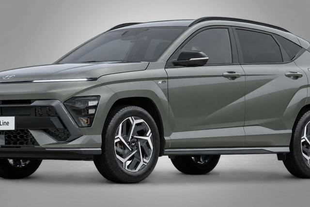 Hyundai KONA - N-Line 1.6 T-GDI 6-Gang