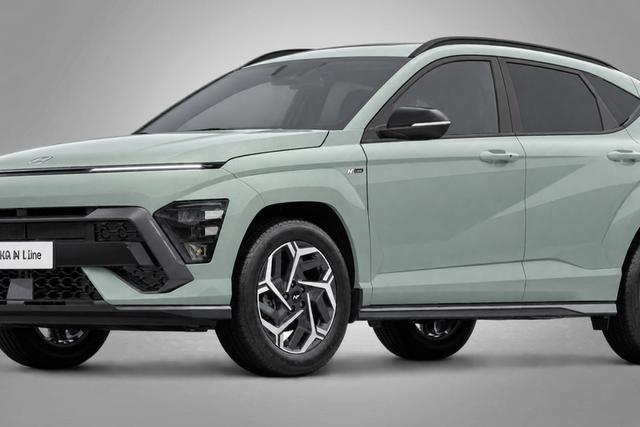 Hyundai KONA - N-Line 1.6 T-GDI 6-Gang