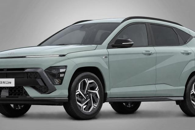 Hyundai KONA - N-Line 1.6 T-GDI 7-Gang-DCT 4x4