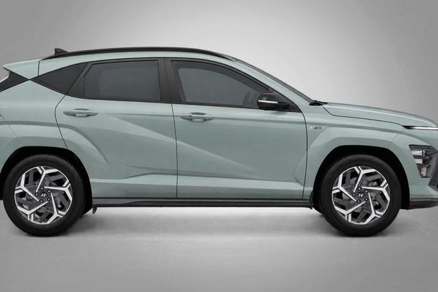 Hyundai KONA N-Line 1.6 T-GDI 7-Gang-DCT 4x4 