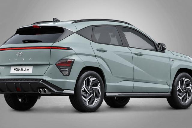 Hyundai KONA N-Line 1.6 T-GDI 7-Gang-DCT 4x4 