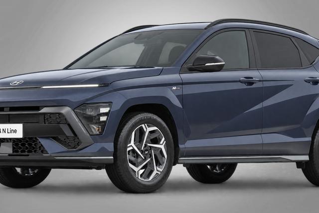Hyundai KONA - N-Line 1.6 T-GDI 7-Gang-DCT