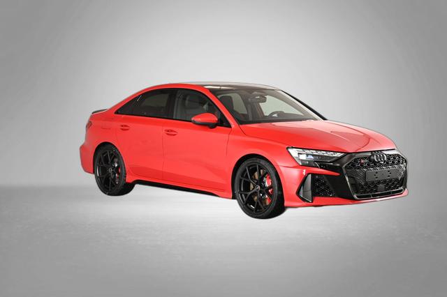 Audi RS3 Limousine 2.5 TFSI 7-Gang S tronic 