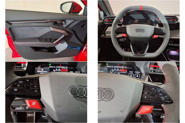 Audi RS3 Limousine 2.5 TFSI 7-Gang S tronic 