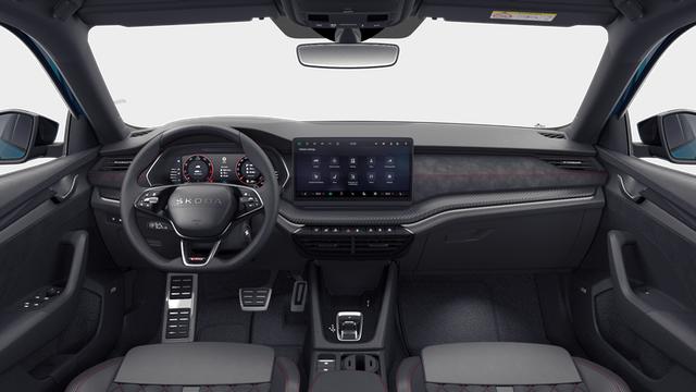 Skoda Octavia Combi RS 2.0 TSI 7-Gang-DSG 