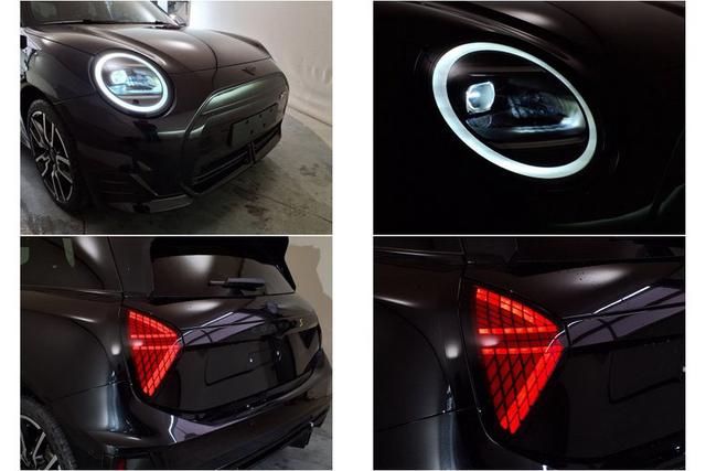 MINI Cooper SE John Works Trim Elektro 