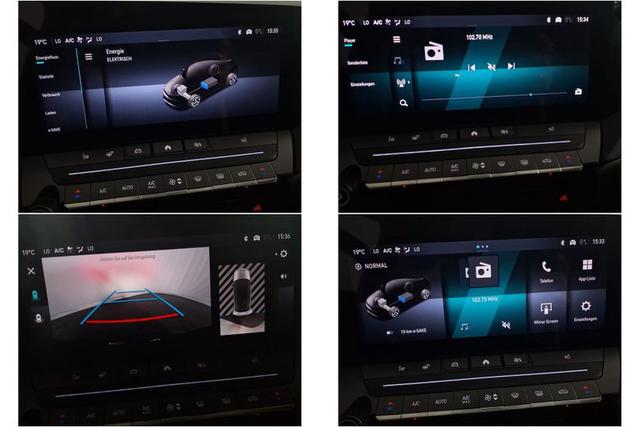 Opel Astra GS Plug-in-Hybrid 7-Gang-Doppelkupplungsgetriebe (eDCT) 