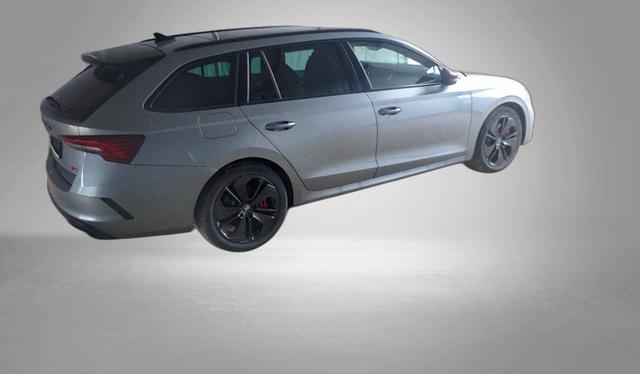 Skoda Octavia Combi RS 2.0 TSI 7-Gang-DSG 